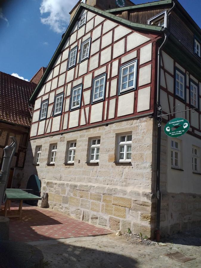 Ferienwohnung Leon Heldburg Kültér fotó