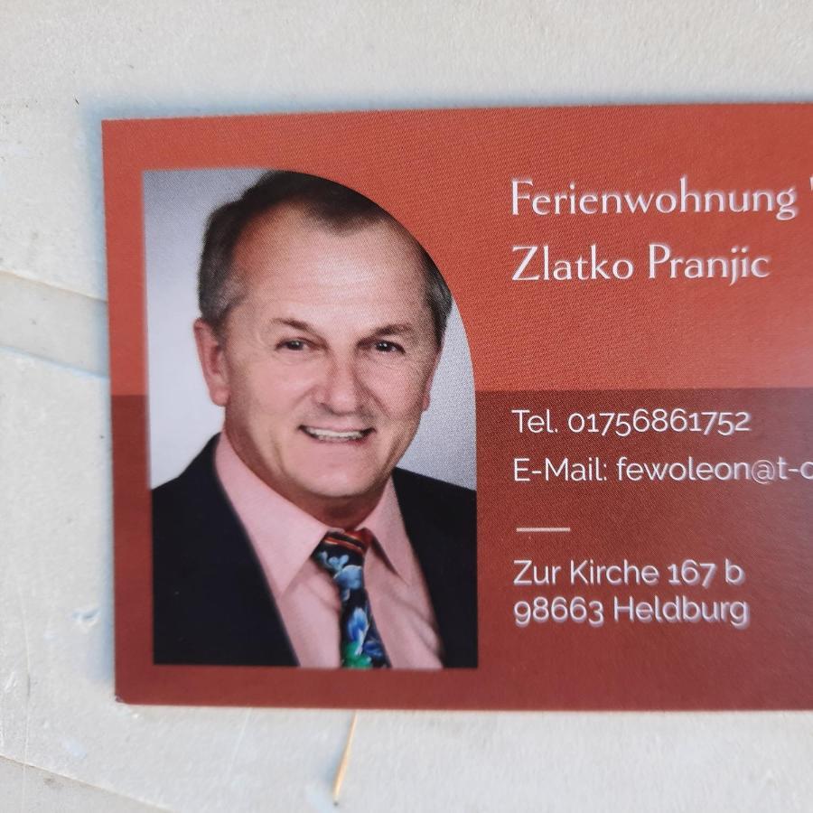 Ferienwohnung Leon Heldburg Kültér fotó